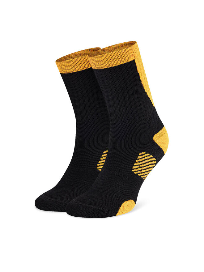 

Носки R0454-SS24 (1 шт) Reebok, черный/желтый