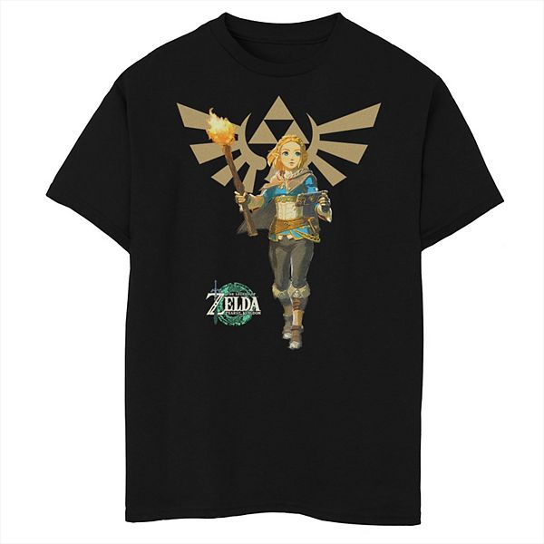 

Футболка с принтом Princess Zelda для мальчиков Licensed Character
