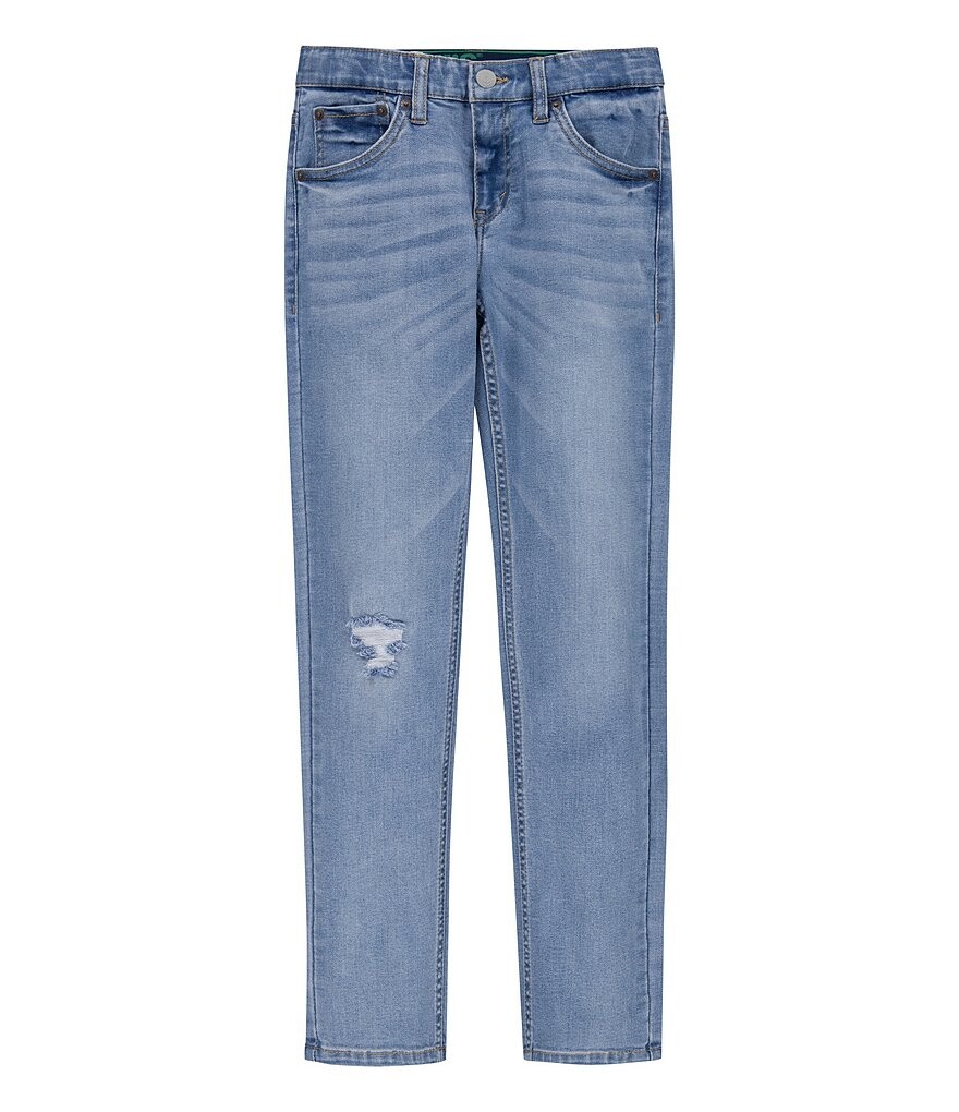 

Джинсы зауженного кроя Levi's Big Boys 8-20 511 Eco Performance, синий