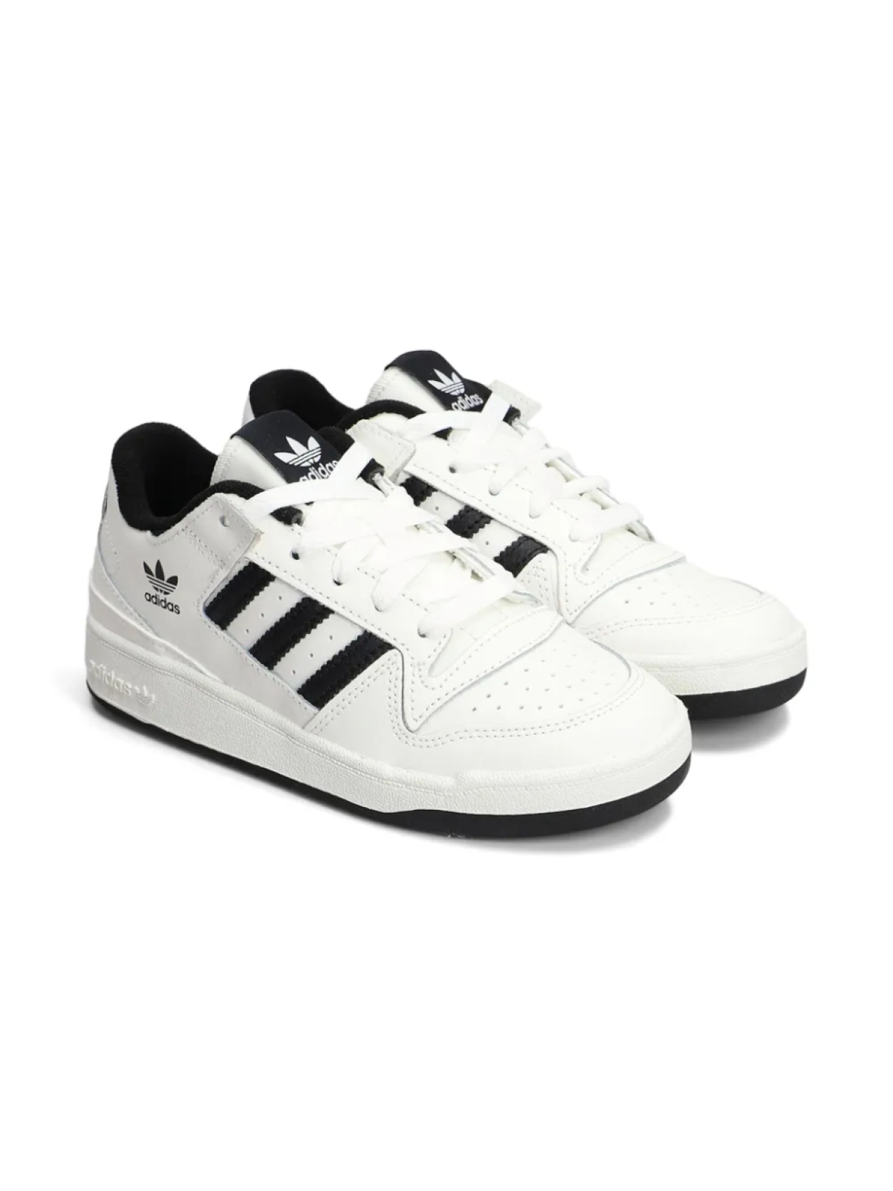 Детские кожаные кроссовки Adidas Adidas Kids, белый — фото 2