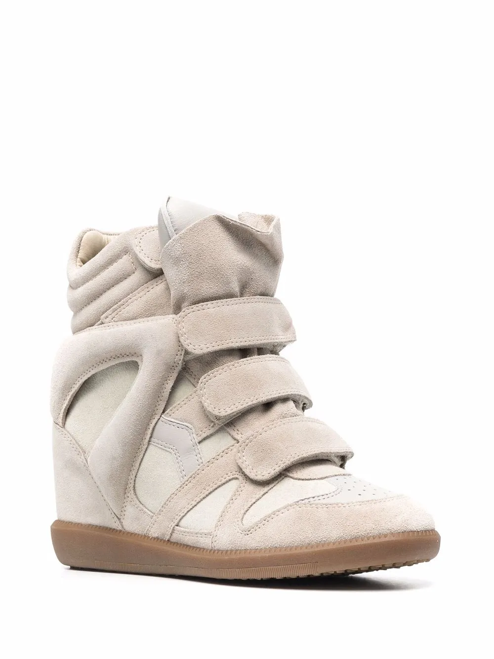 Женские кроссовки на танкетке Isabel Marant Bekett — фото 2