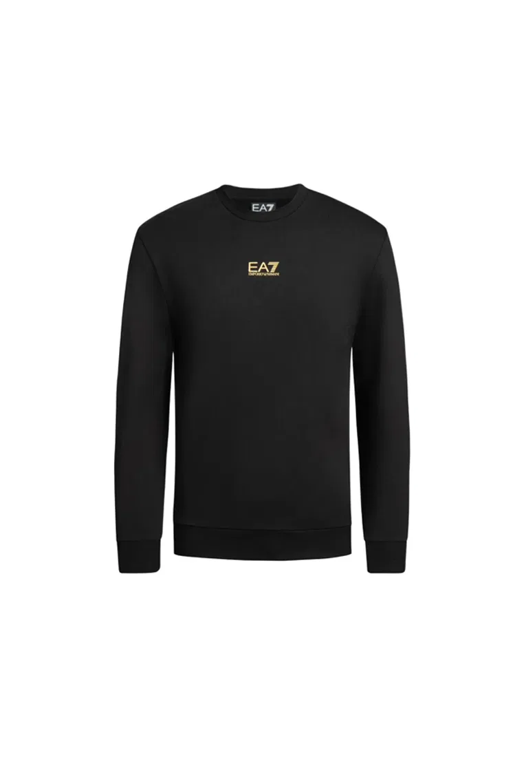 Толстовка мужская, черная, модель 8NPM30 PJVRZ Emporio Armani