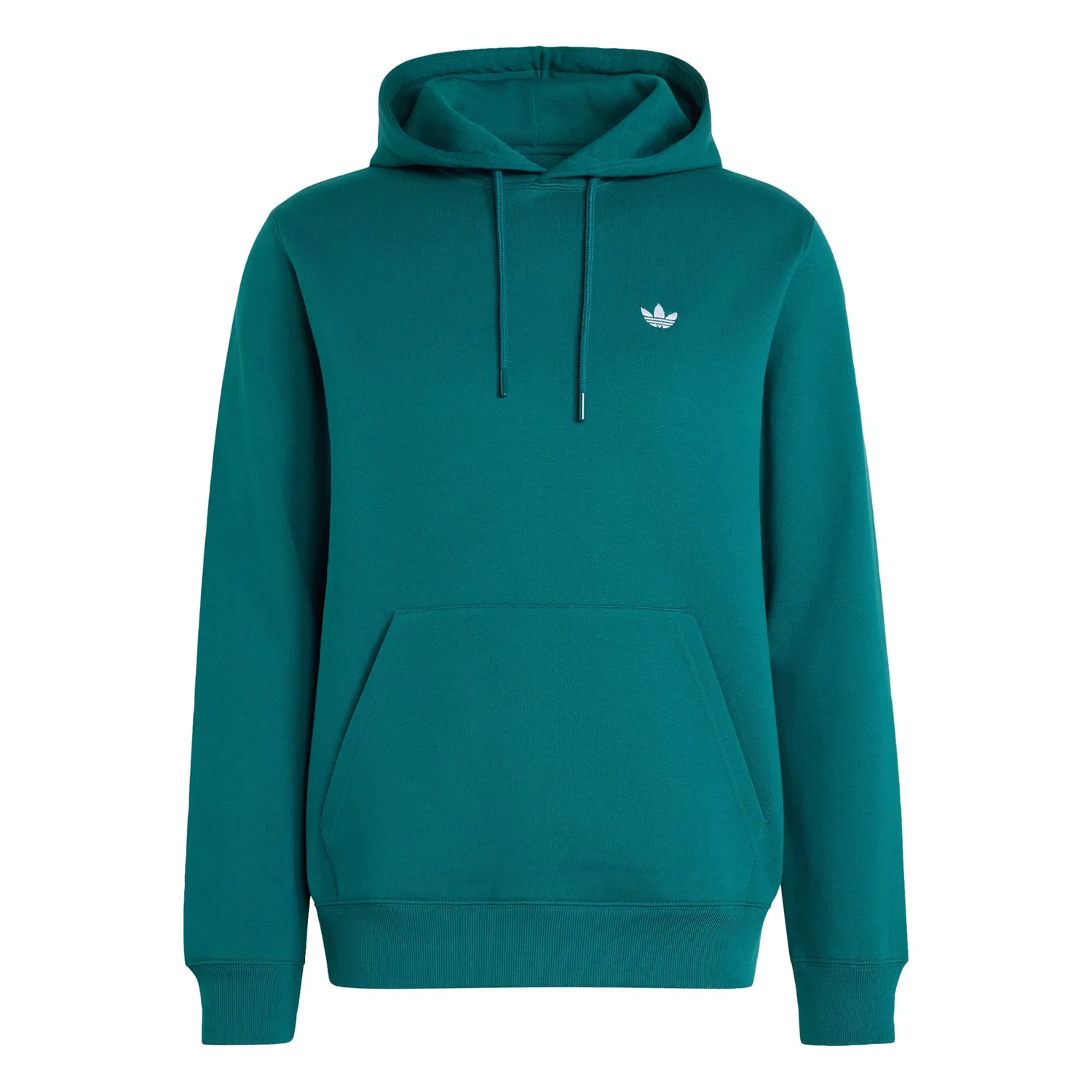 Толстовка Adidas Originals Trefoil Essentials бирюзового цвета