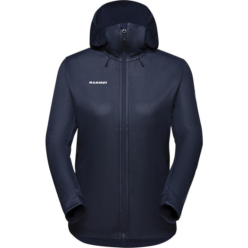 

Куртка софтшелл Mammut, темно-синий/черный
