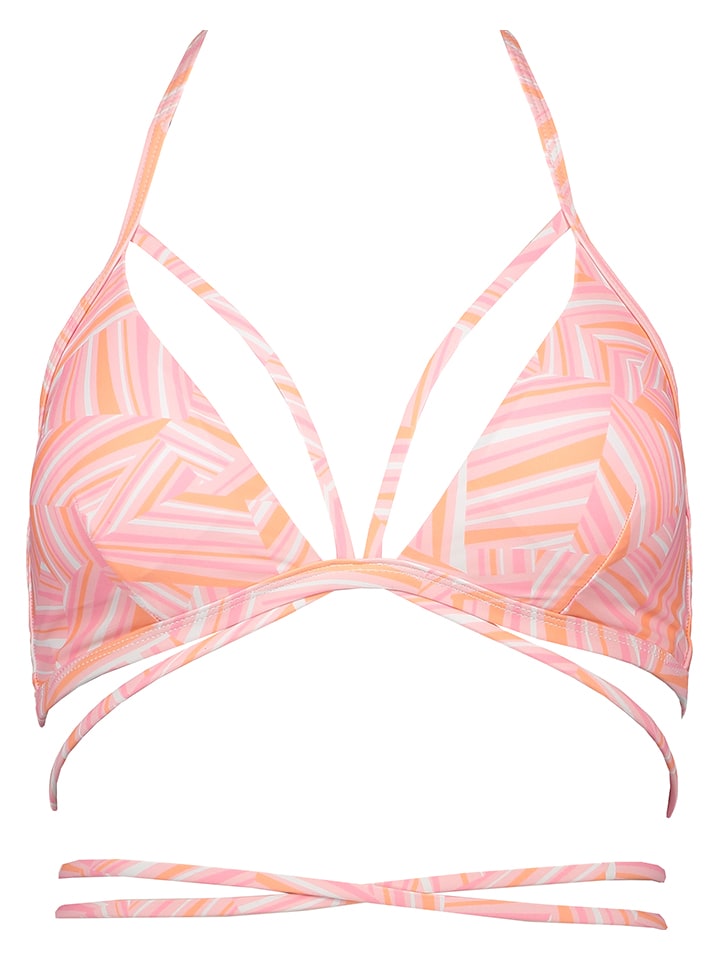 

Верх бикини Lisa LASCANA, цвет rosa/orange