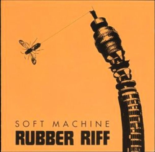 

CD диск Soft Machine: Rubber Riff