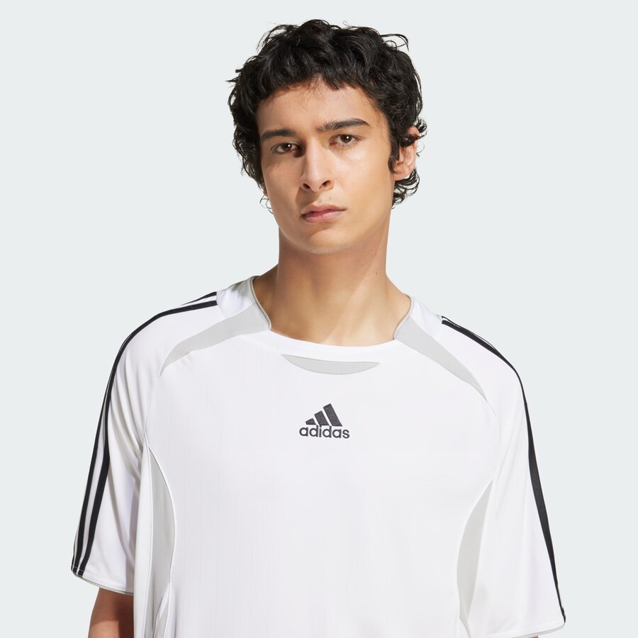 Рубашка ADIDAS ORIGINALS Teamgeist Adicolor, белый — фото 3