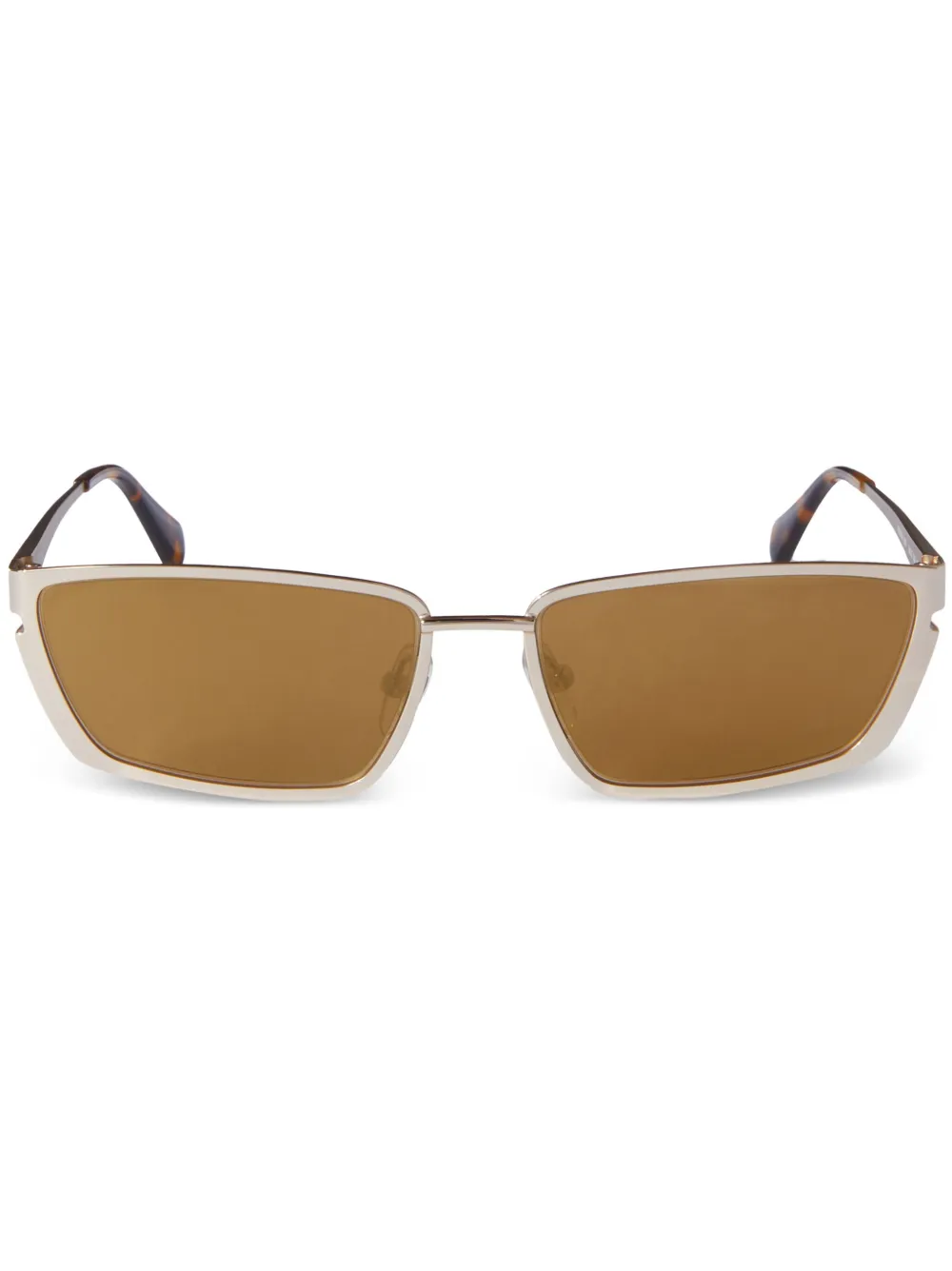 

Солнцезащитные очки Richfield в квадратной оправе Off-White Eyewear, золотой