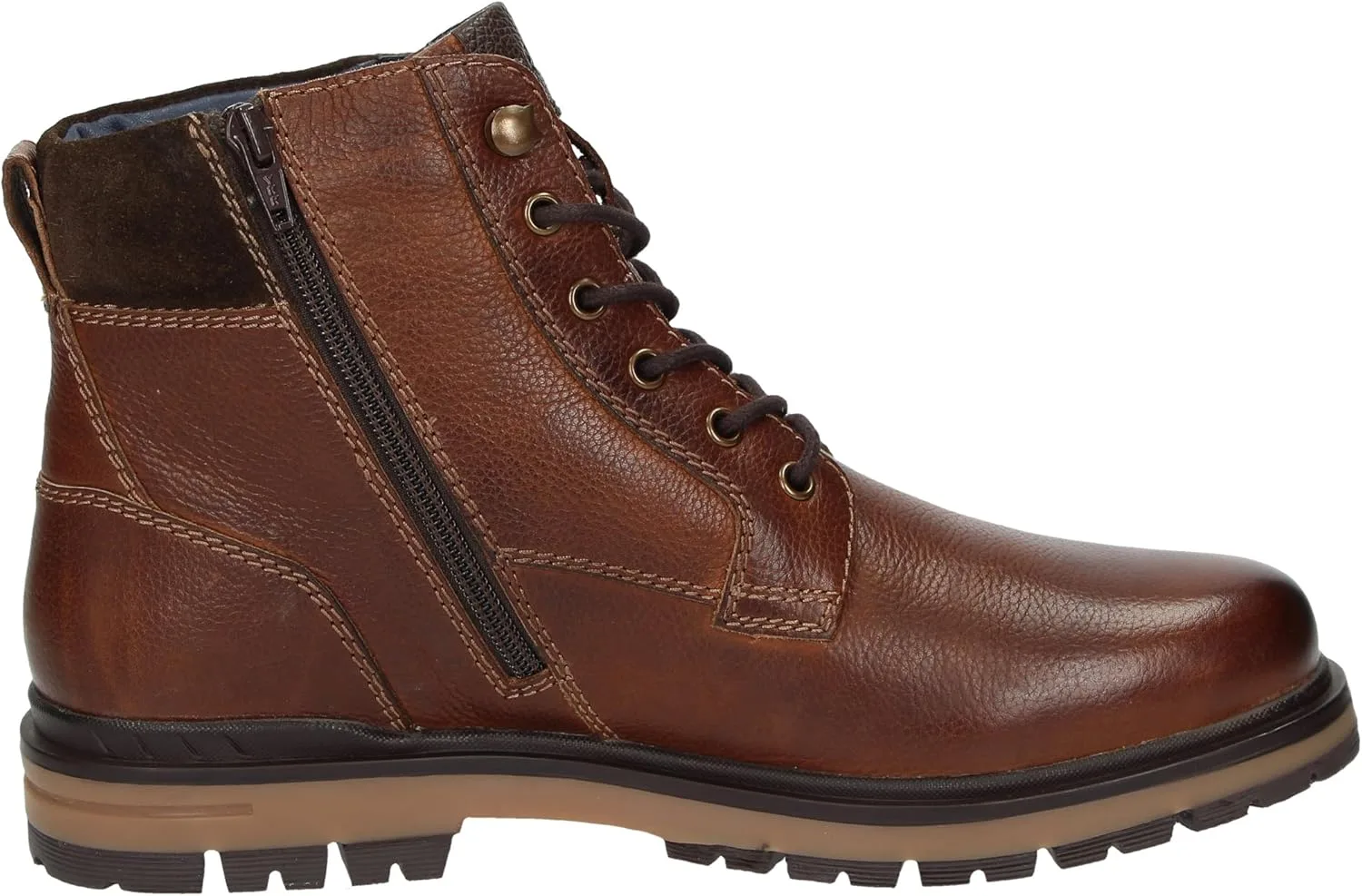 В ассортименте Herren Shoe представлены резиновые сапоги Yadranko-700-Tex Sioux, коньячный — фото 4