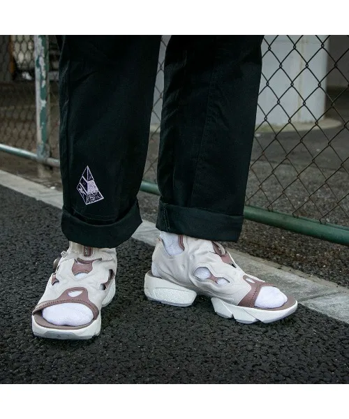 Унисекс сандалии Reebok INSTAPUMP FURY SANDAL ZIP — фото 2