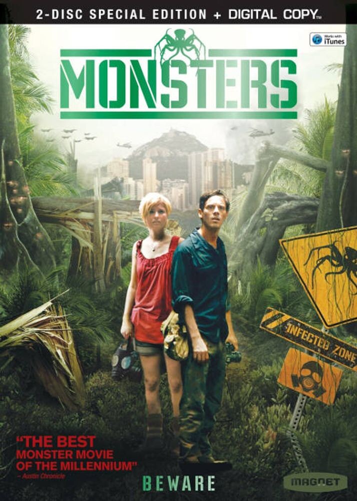 

Диск DVD Monsters