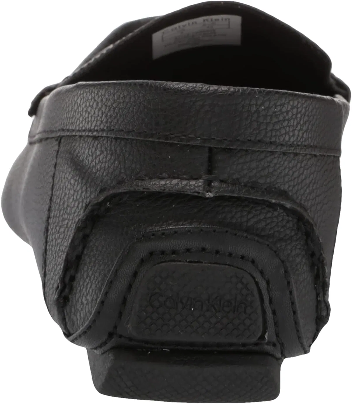 Туфли Calvin Klein Herren Merve Fahrer, 2-Black Tumbled Leather 967 — фото 3