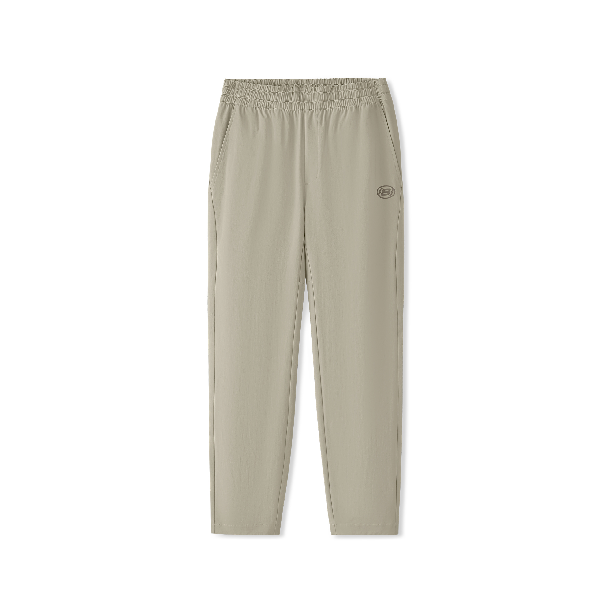 

Skechers Повседневные брюки мужские Rock бежевые