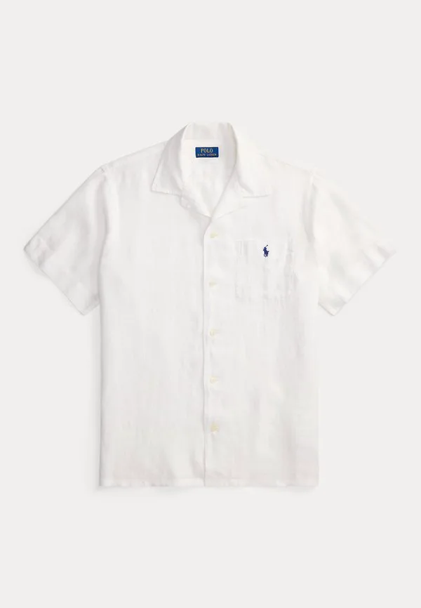 Спортивная рубашка с коротким рукавом Polo Ralph Lauren, White — фото 4