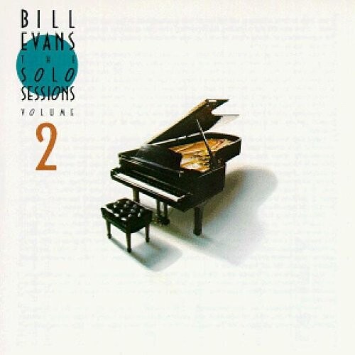 

CD диск Evans, Bill: Solo Sessions 2