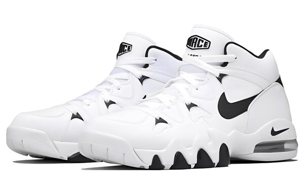 Кроссовки air 2 strong mid Nike, белый — фото 3