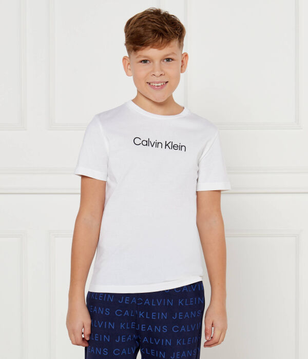 

Футболка Regular Fit Calvin Klein Jeans, белый