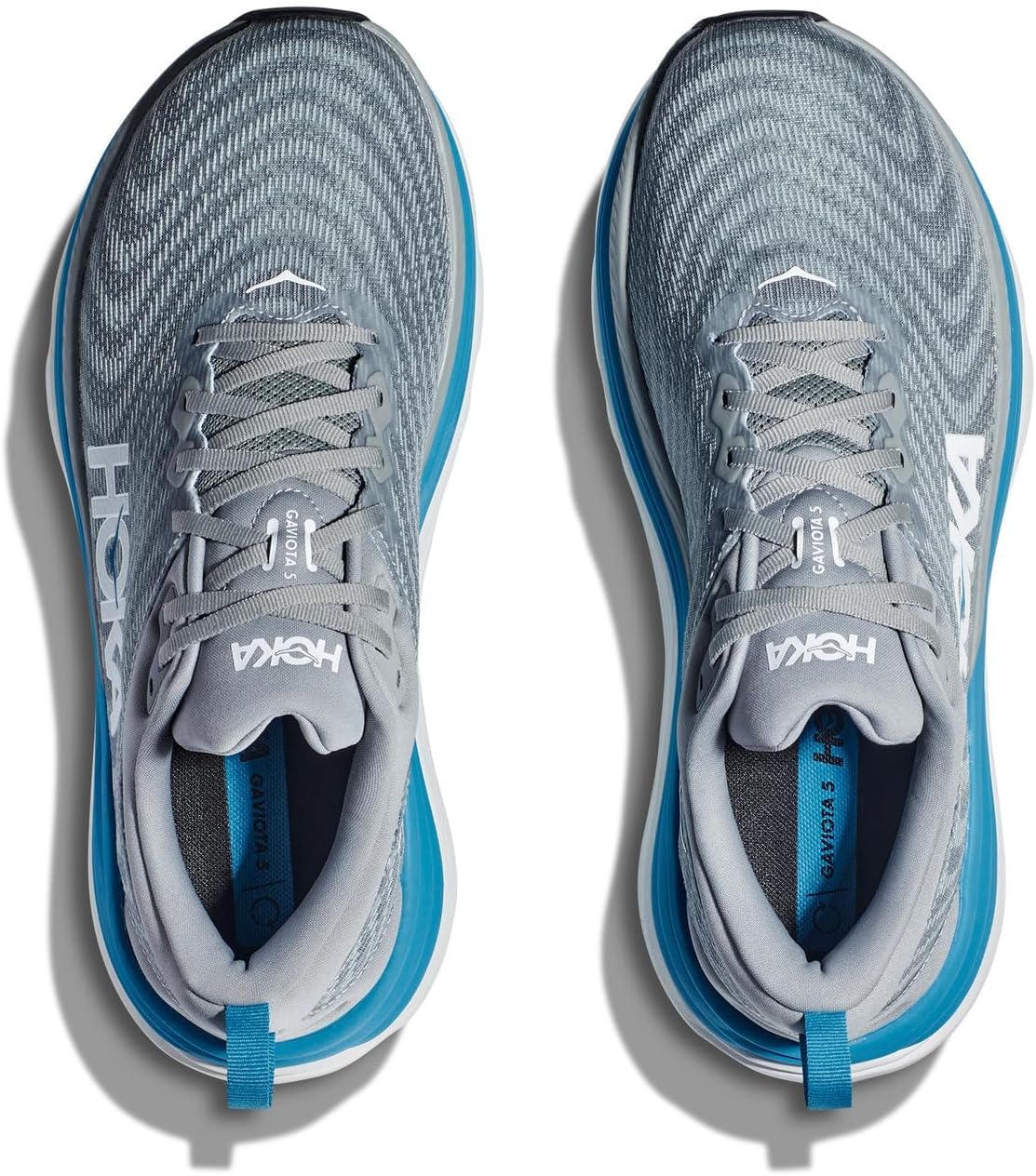 Кроссовки Hoka ONE ONE Gaviota 5 для мужчин, синий — фото 2