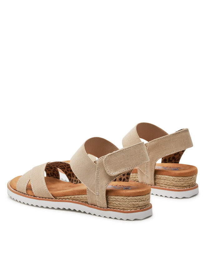 Сандалии Skechers Desert Kiss-Secret Picnic, бежевый — фото 3