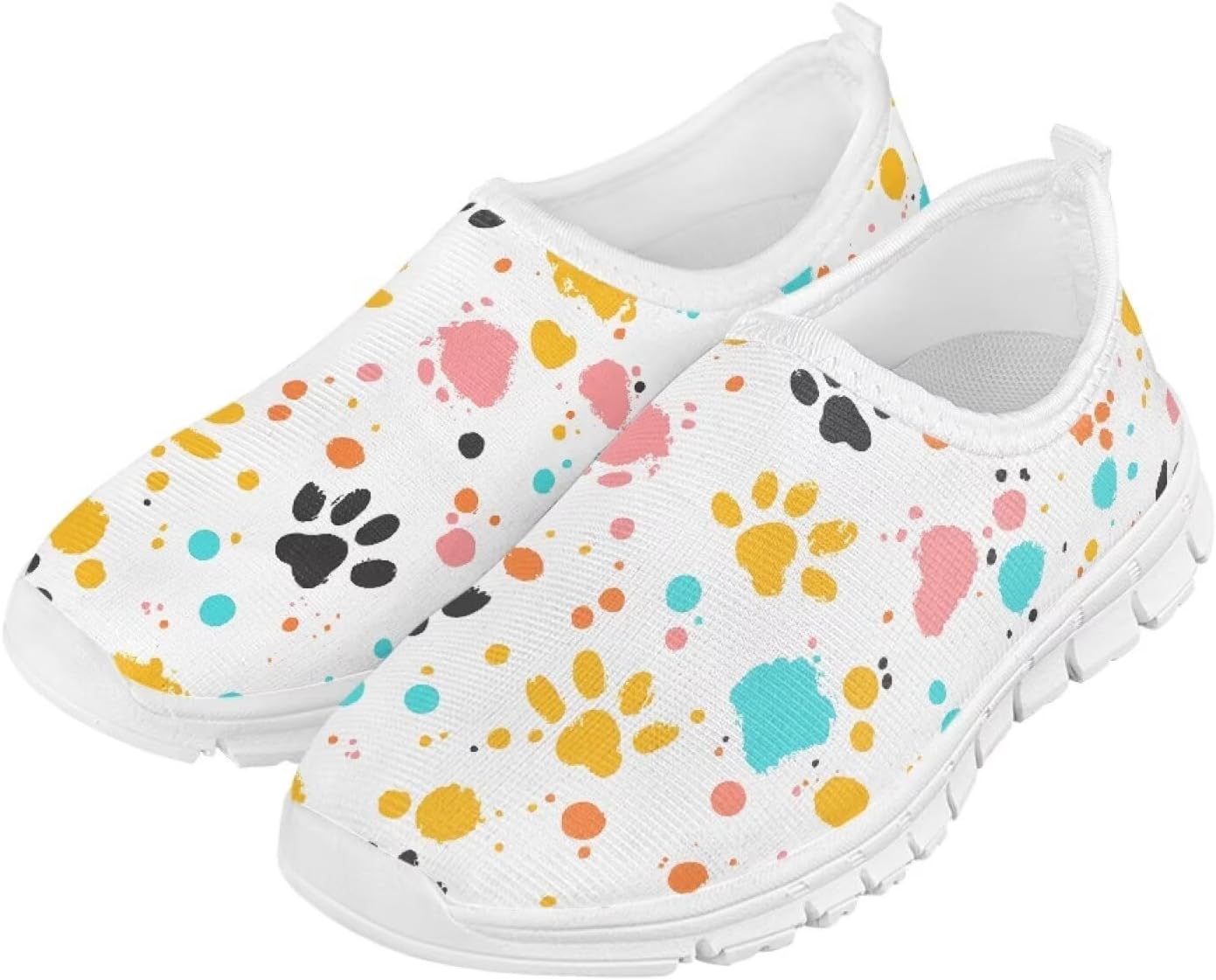 

Повседневные слипоны для улицы, легкие и удобные кроссовки для тенниса для мальчиков и девочек, эластичная мягкая обувь для ходьбы и тренировок, размер US 11-15, белая подошва Vuriqeby