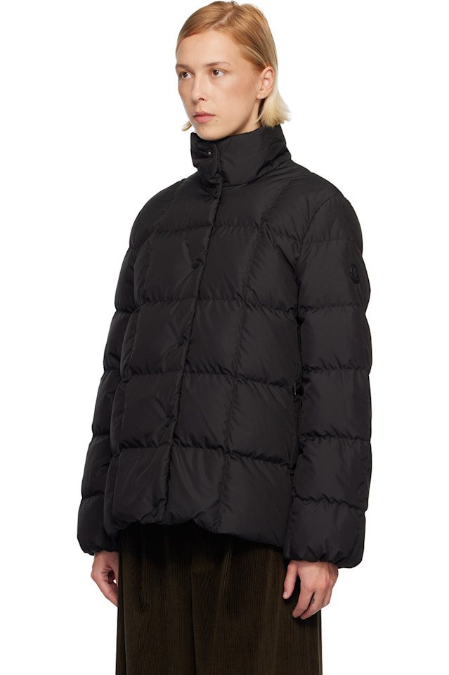Короткая стеганая пуховая куртка Cochevinne Moncler, черный — фото 4