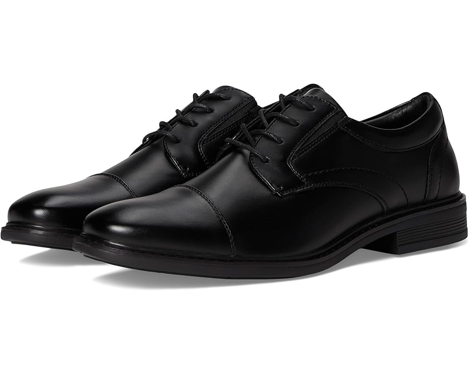 

Оксфорды Nunn Bush Jarvis Cap Toe Oxford Dress Casual Business Formal Lace Up, черный