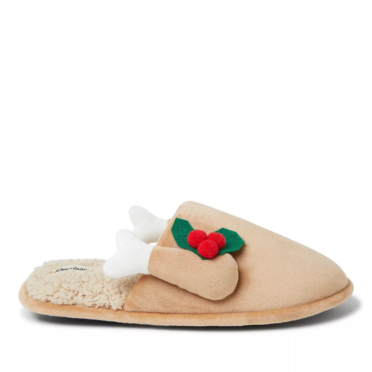 

Мужские тапочки Dearfoams Carson Holiday Scuff