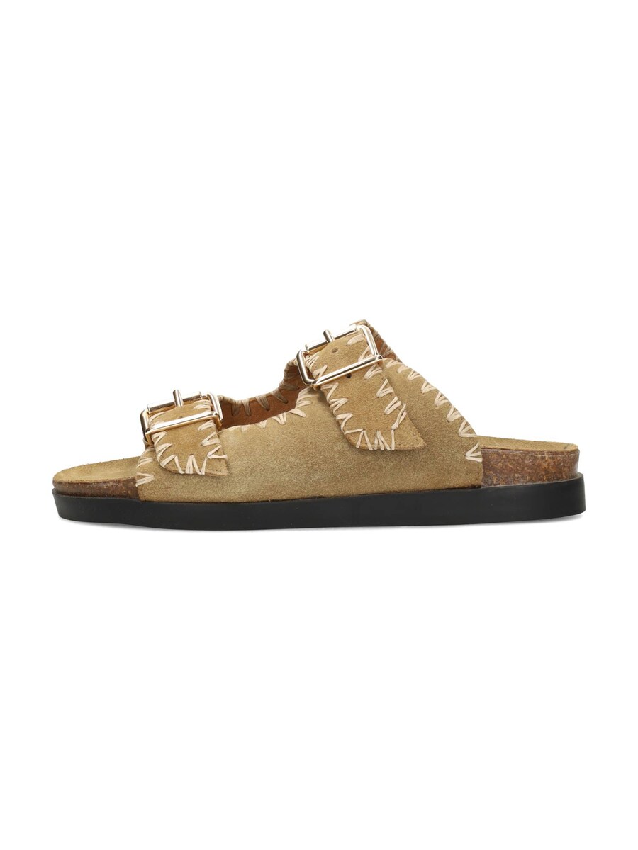 Мюли PS Poelman Saran, Light brown