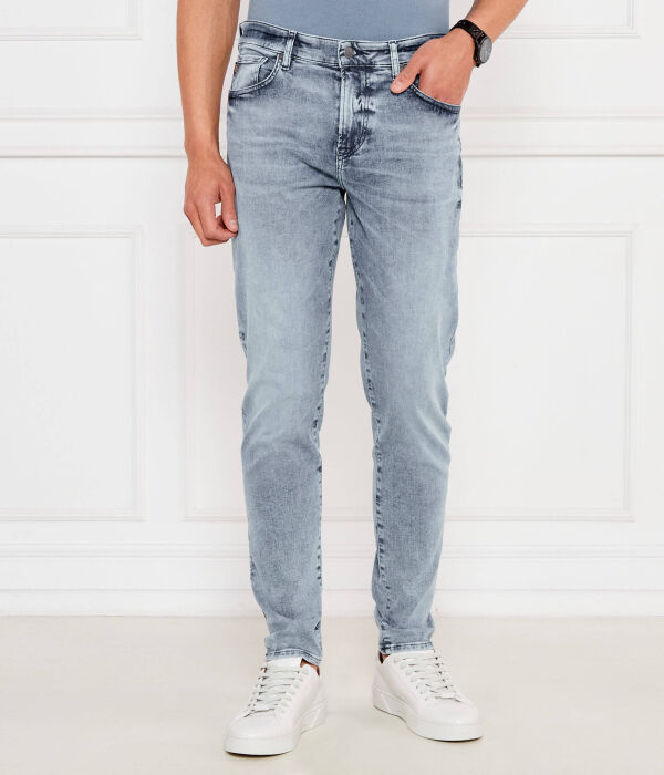 

Джинсы Оникс Slim fit Boss Orange, синий