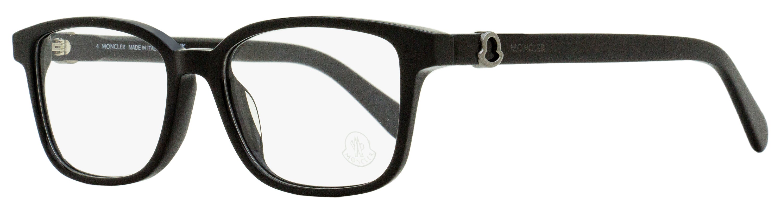 

Moncler Unisex Прямоугольные очки ML5169D 001 Черные 52 мм