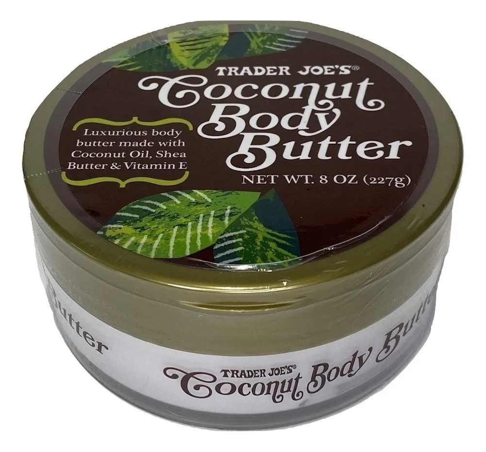 Кокосовое масло для тела Trader Joe's 237 мл Trader Joe'S