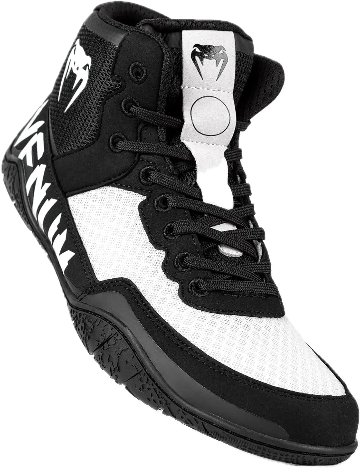 Кроссовки Venum Unisex Elite, белый/черный — фото 2