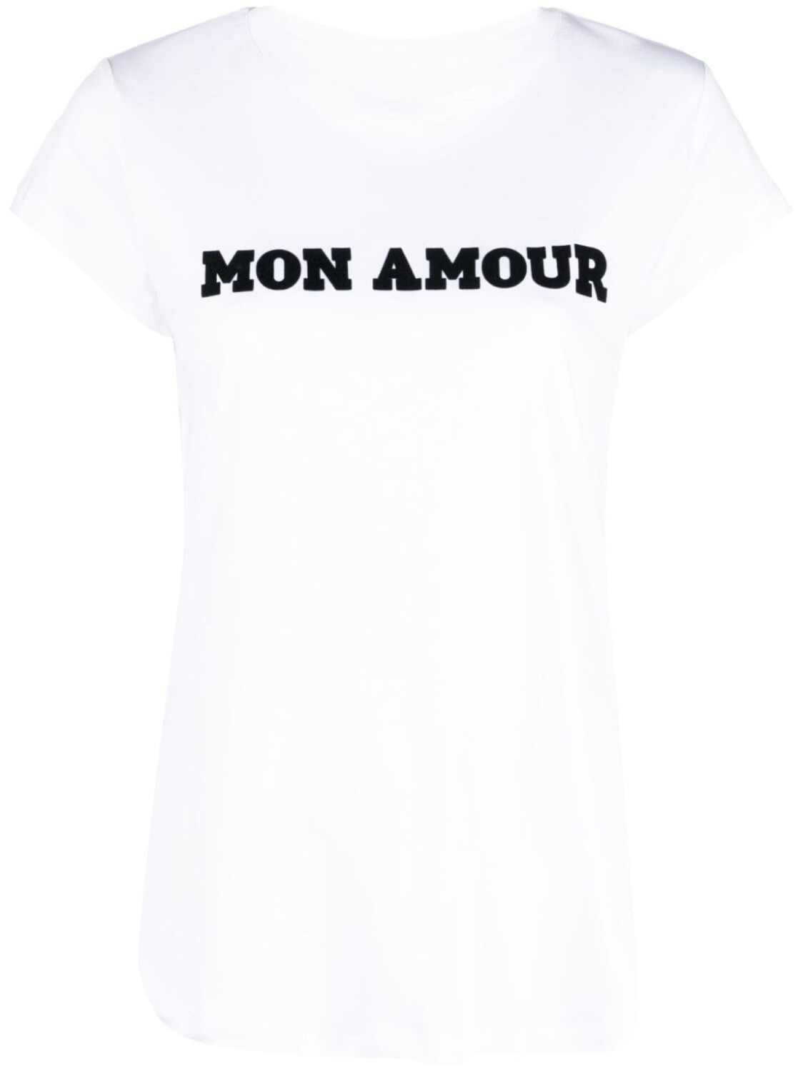 

Zadig&Voltaire футболка Mon Amour, белый