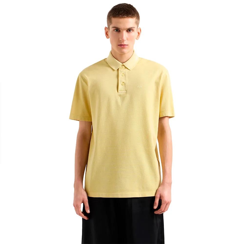 

Поло с коротким рукавом Armani Exchange XM000509_AF13055, желтый