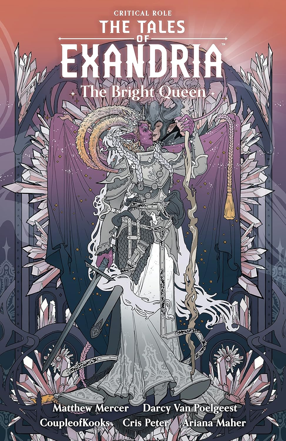 

Critical Role: The Tales of Exandria Volume 1 --The Bright Queen (Dark Horse Books)
