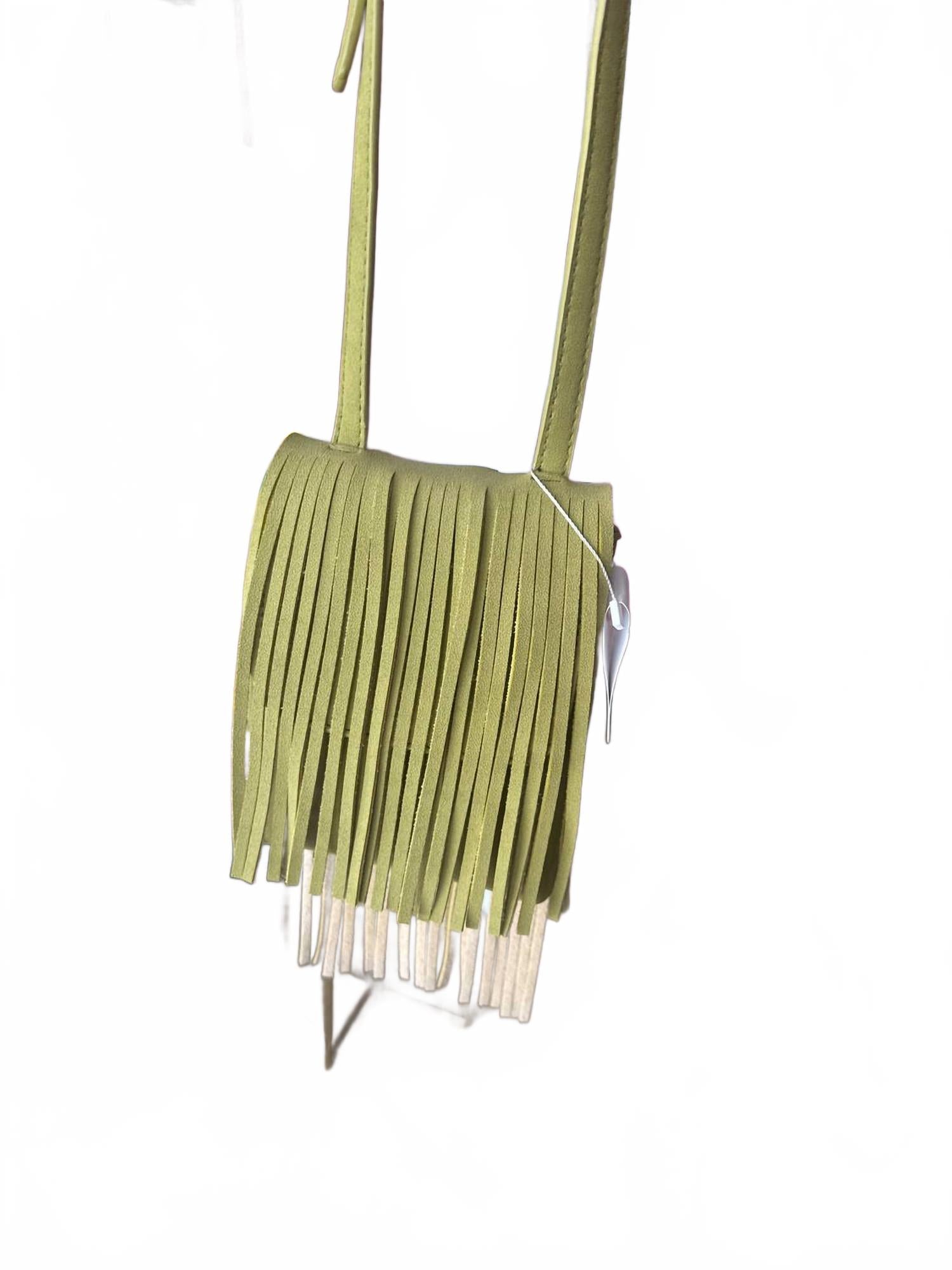 

Женская сумка Bethany с бахромой цвета Sage Most wanted, Sage