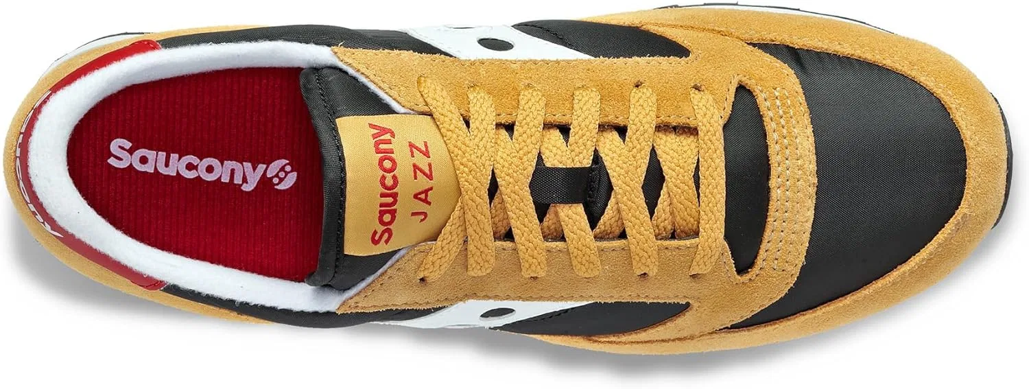Женские кроссовки Saucony Jazz Original, Beige-Black — фото 3
