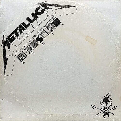 

Сингл 12" Metallica: Don't Tread On Else Matters (Sebastian Remix)