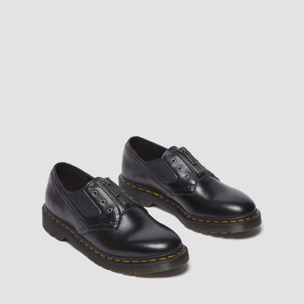 Мужские чёрные лоферы 1461 Gusset от Dr. Martens — фото 3