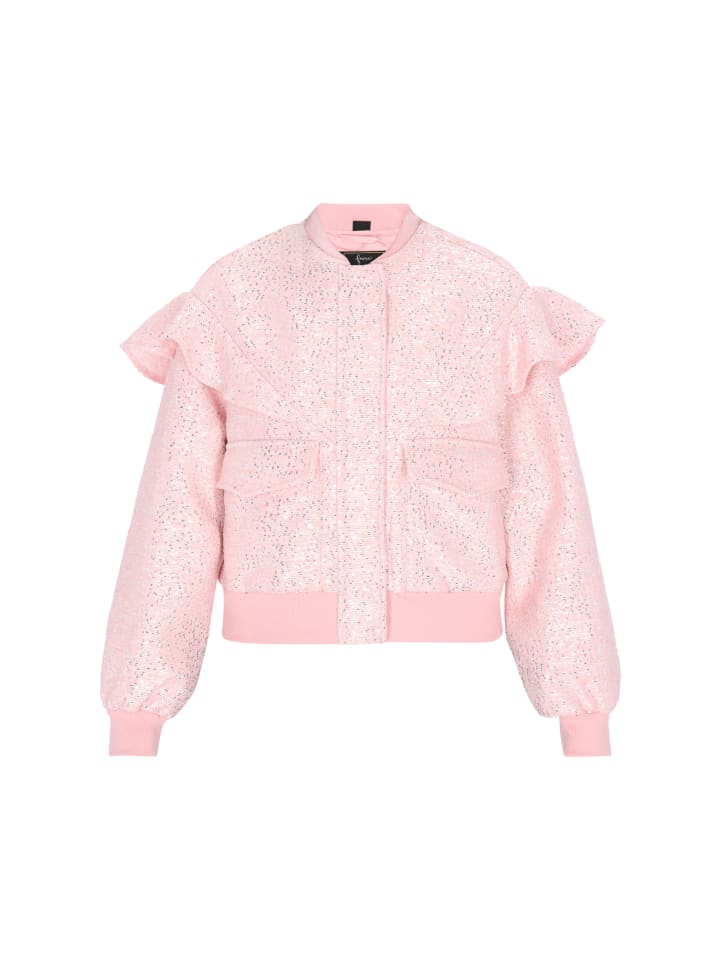 

Faina Женский пиджак розового цвета