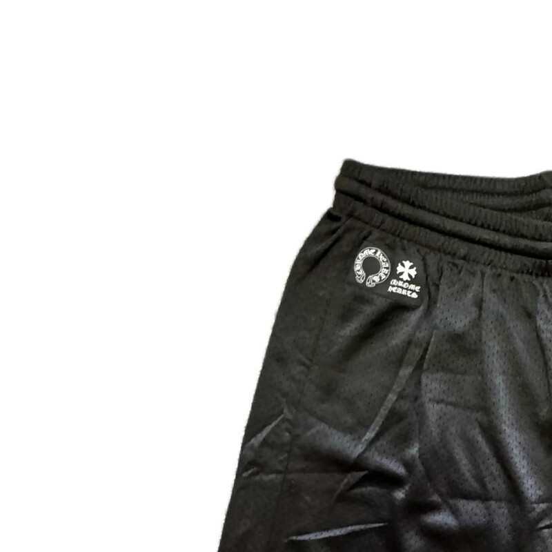 Повседневные шорты мужские черные Chrome Hearts, черный — фото 3