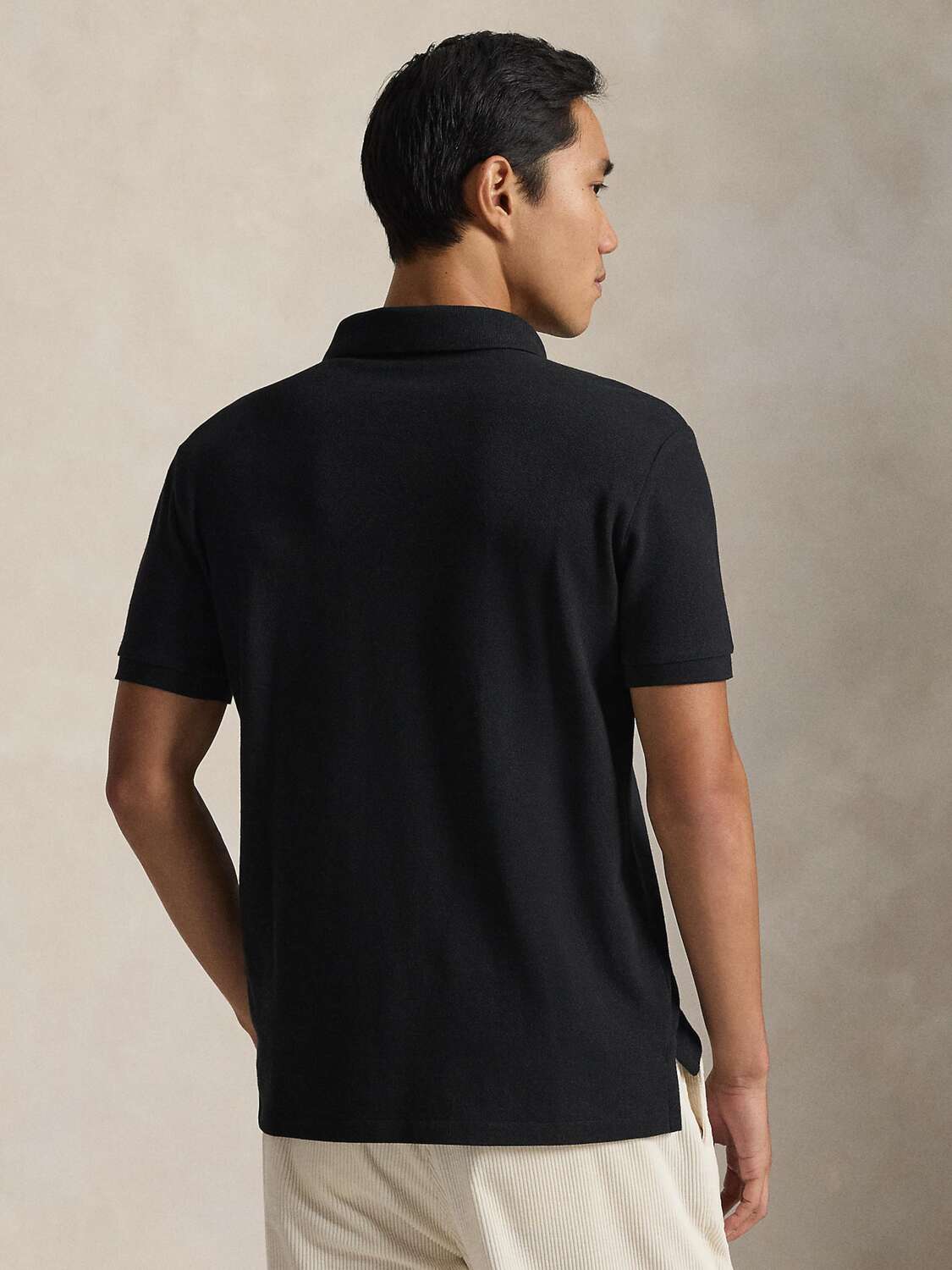 Polo Ralph Lauren Футболка в черном цвете — фото 4