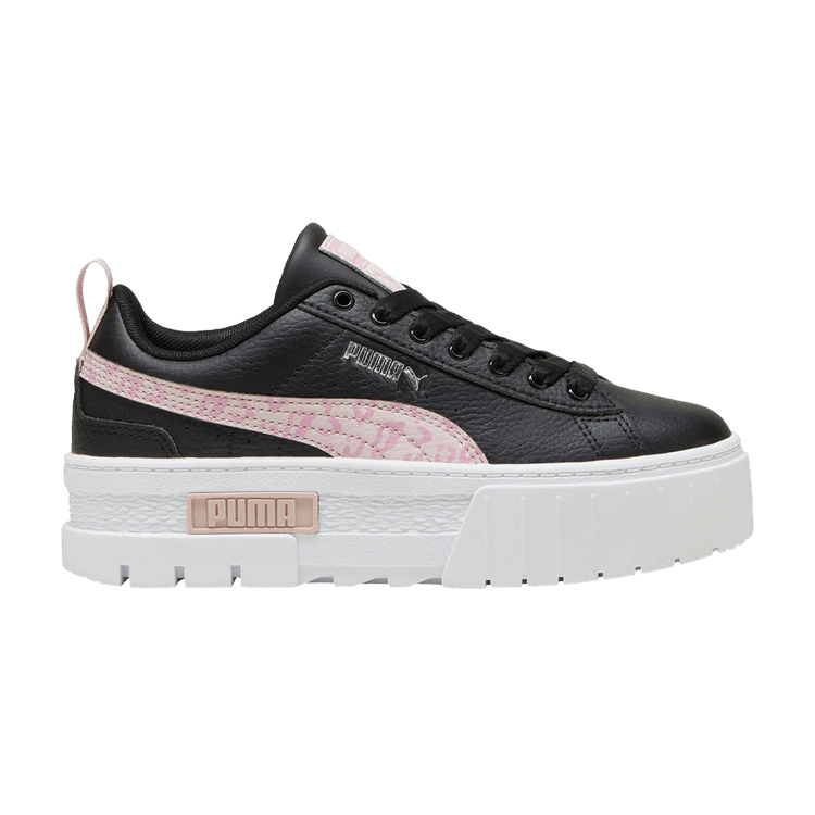 

Кроссовки Puma Mayze Jr 'Wild - Black Mauved Out', черный