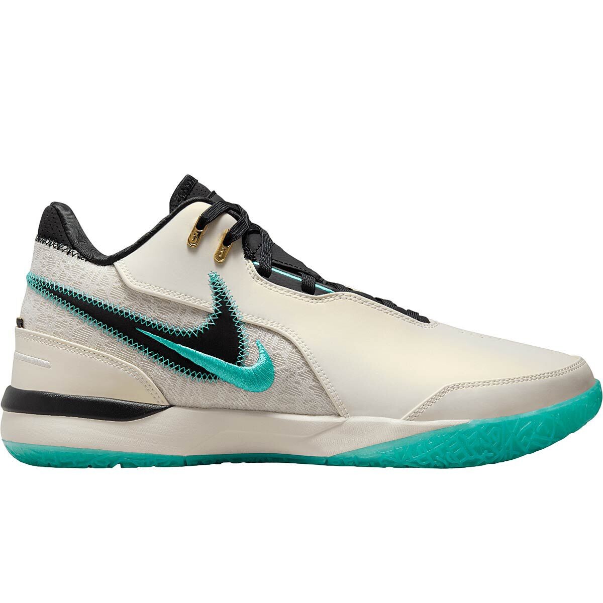 

Баскетбольные кроссовки LEBRON NXXT GEN AMPD 'LIVERPOOL' Nike, цвет Beige/Gruen