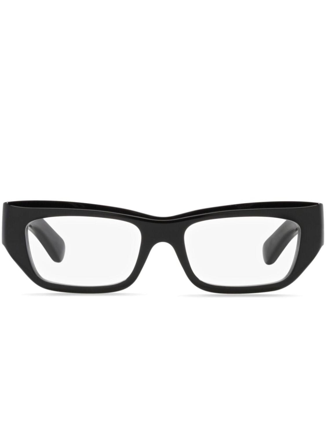 

Gucci Eyewear очки в оправе 'кошачий глаз' с логотипом, черный
