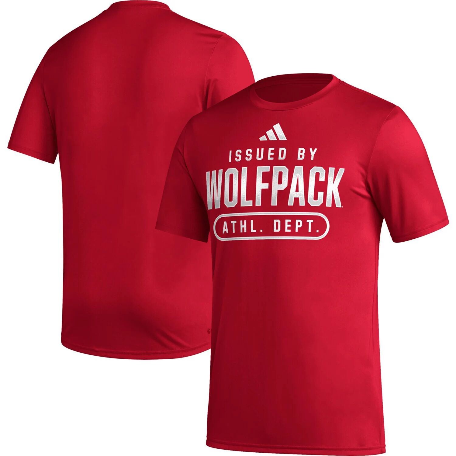 

Мужская красная футболка перед игрой NC State Wolfpack Sideline AEROREADY adidas, Красный, Мужская красная футболка перед игрой NC State Wolfpack Sideline AEROREADY adidas