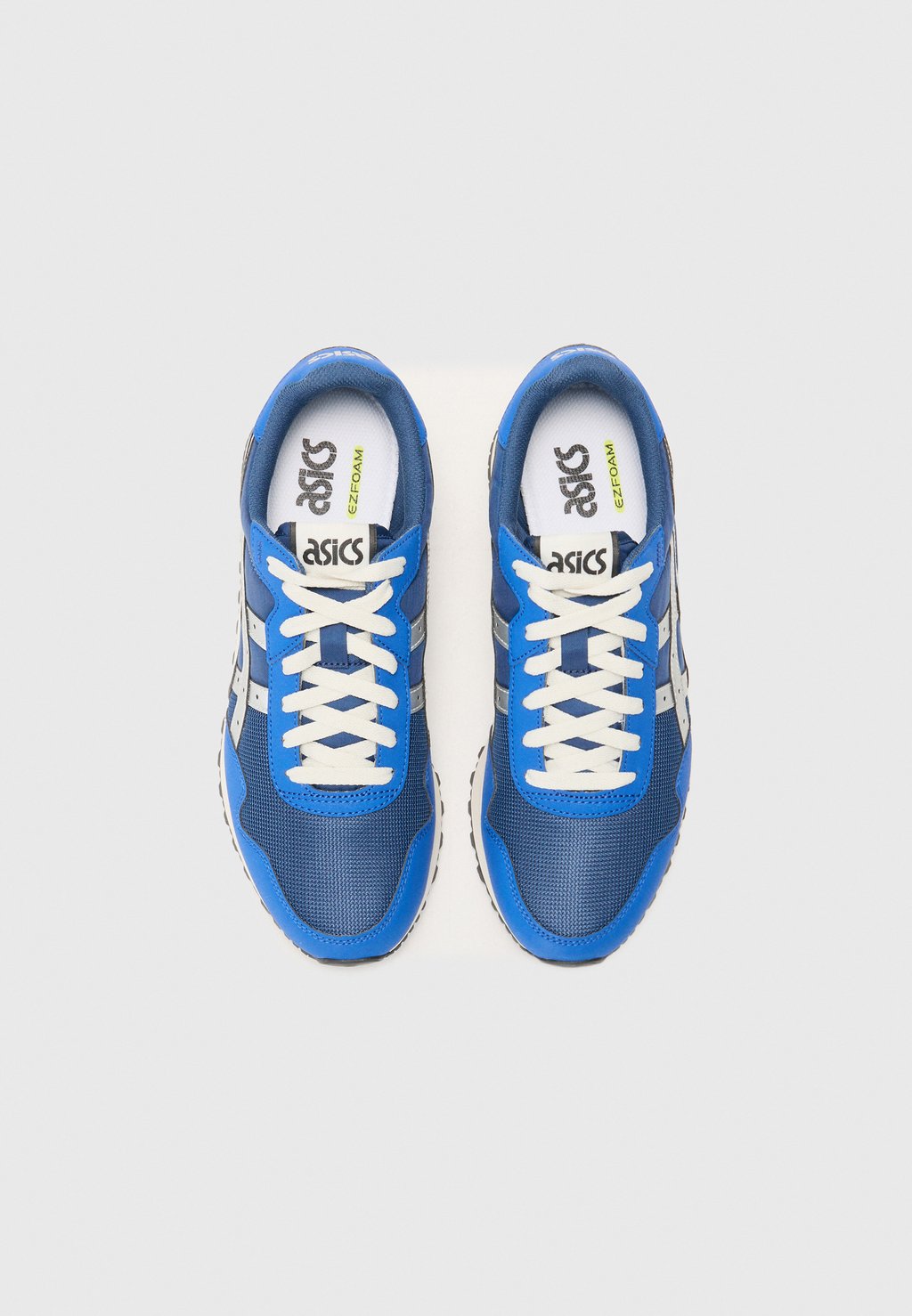 Низкие кеды TIGER RUNNER II UNISEX ASICS SportStyle, синий — фото 4