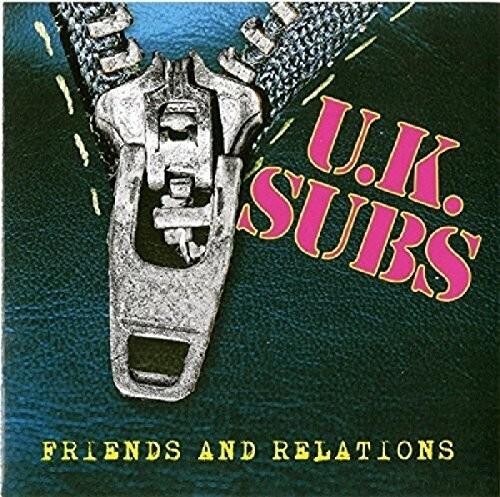 

Виниловая пластинка Uk Subs - Friends & Relations