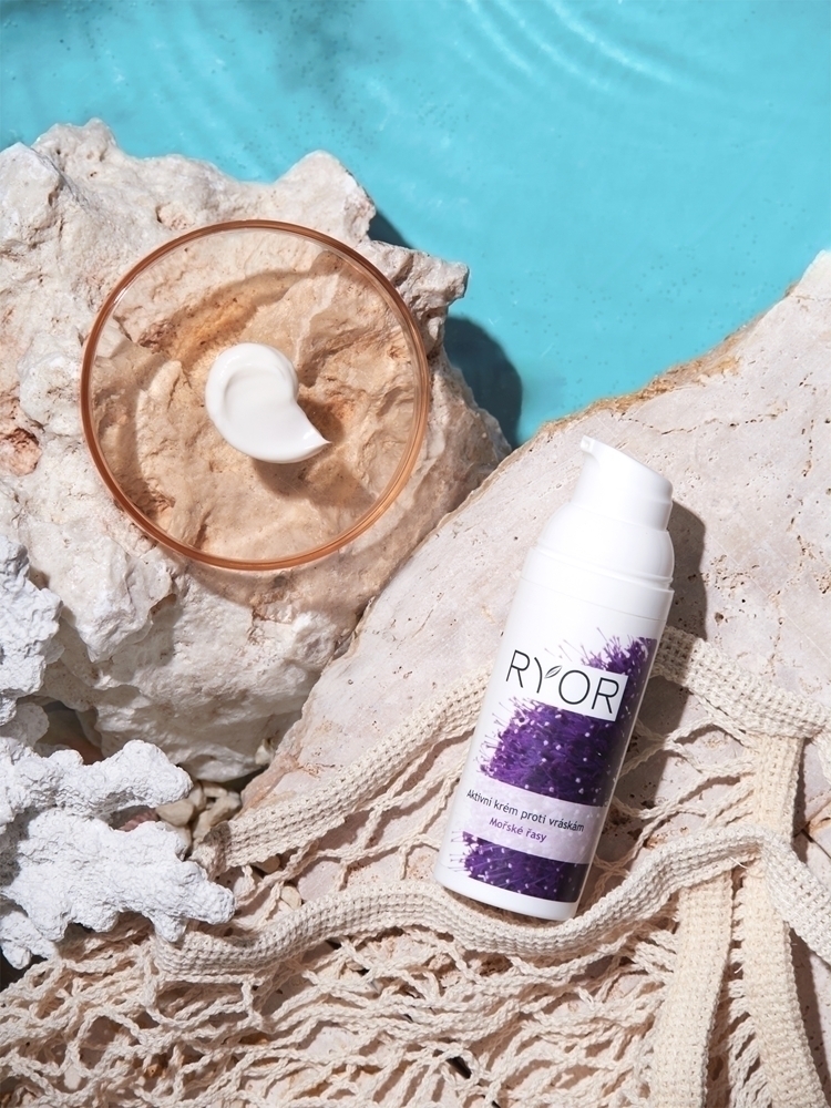 Крем для лица SPF RYOR Антивозрастной с морскими водорослями Marine Algae Care — фото 2