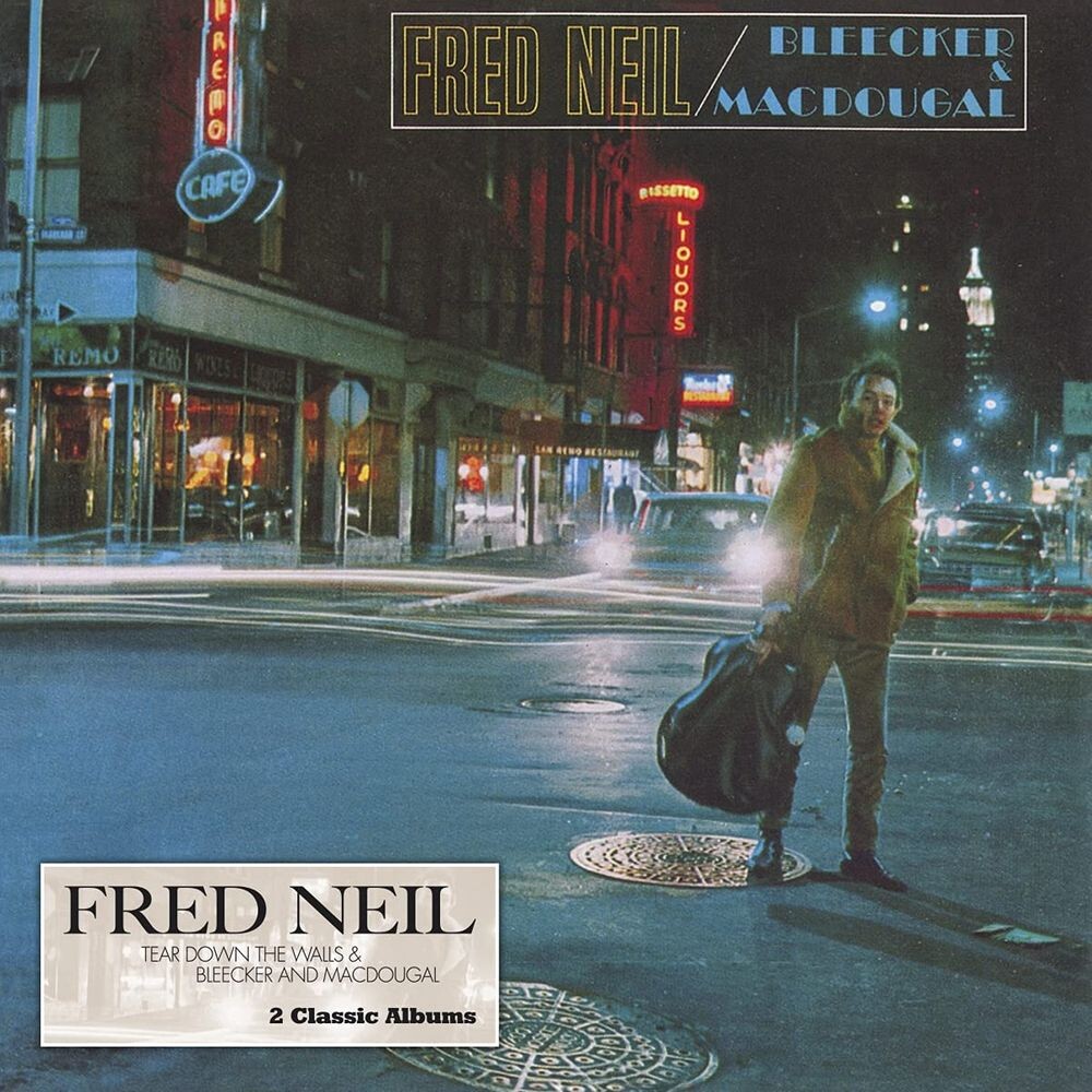 

Диск CD Bleecker & MacDougal / Tear Down The Walls - Fred Neil, Vince Martin